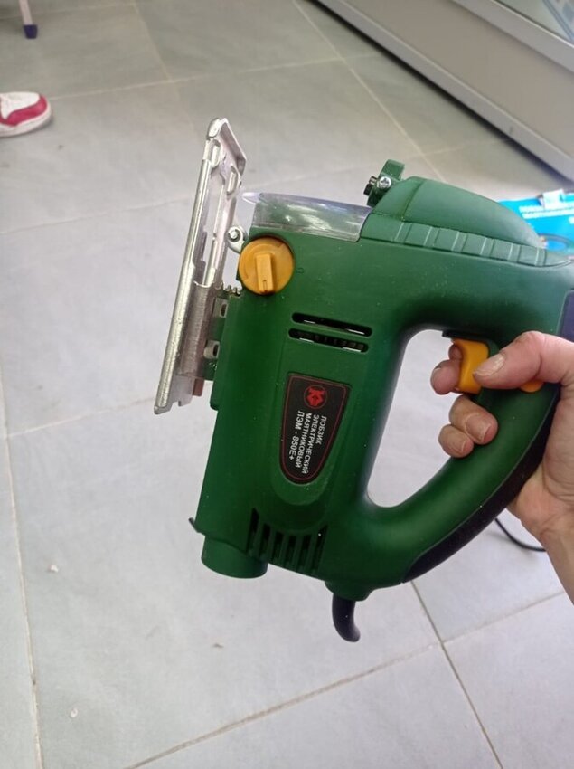 Лобзик ЛЭМ-850Е+