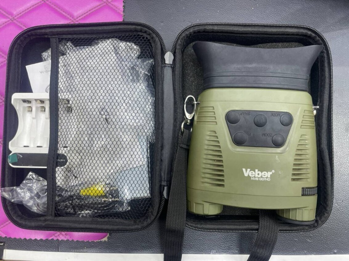 Бинокль цифровой Veber NVB 007HD