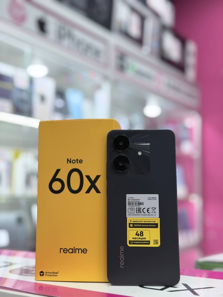 Смартфон Realme Note 60X 3/64gb