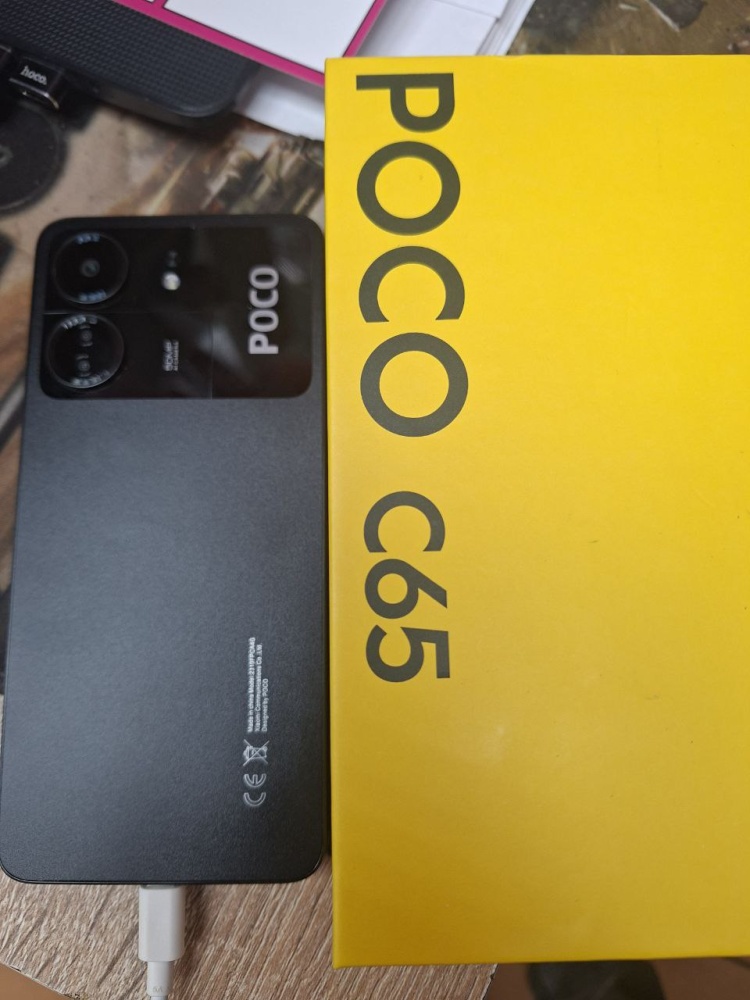 Смартфон Xiaomi Poco С65  8/256 Коробка