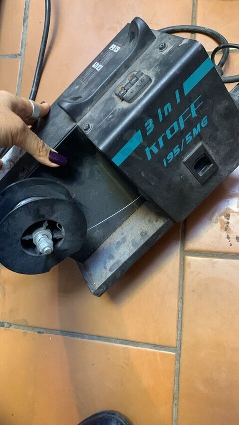 Сварочный аппарат KROFF 195/5 MG