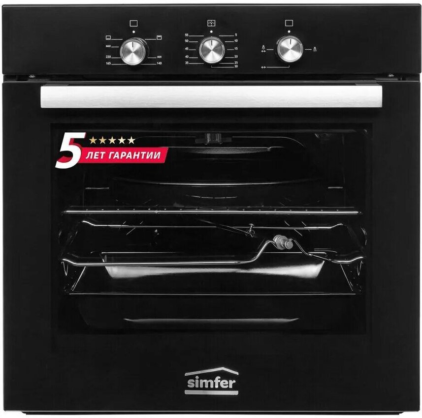 Духовой шкаф Simfer B6GB12016