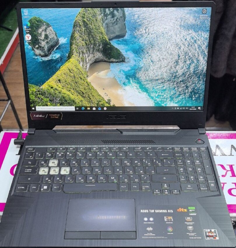 Ноутбук ASUS TUF Gaming A15