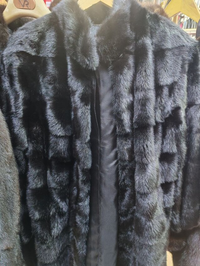 Шуба норковая 44р