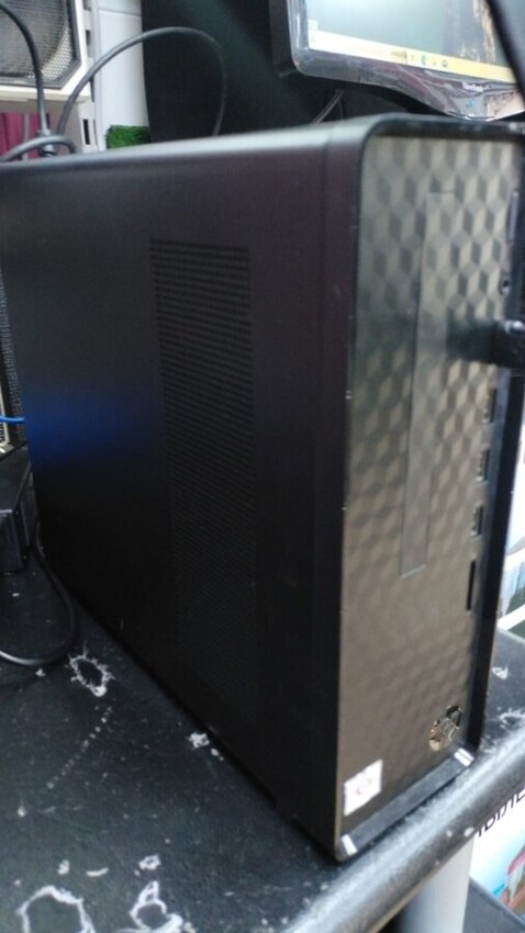 Системный блок HP