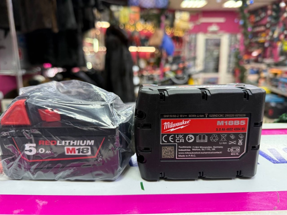 АКБ MILUWAOKEE M18B5