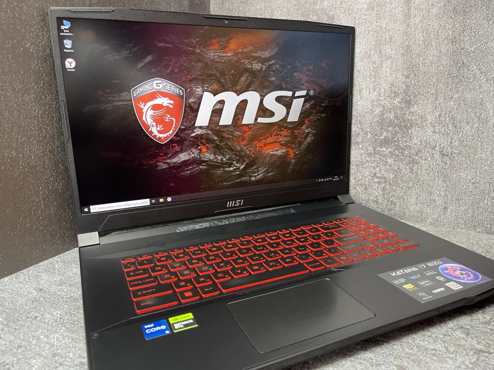 Ноутбук MSI Katana 17