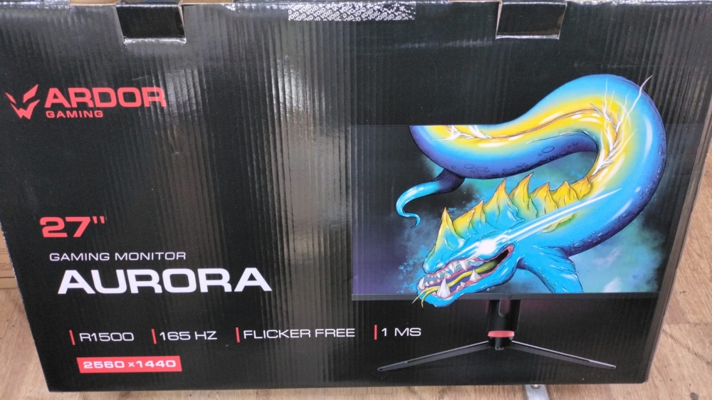 Монитор Ardor Gaming Aurora AQ27H3