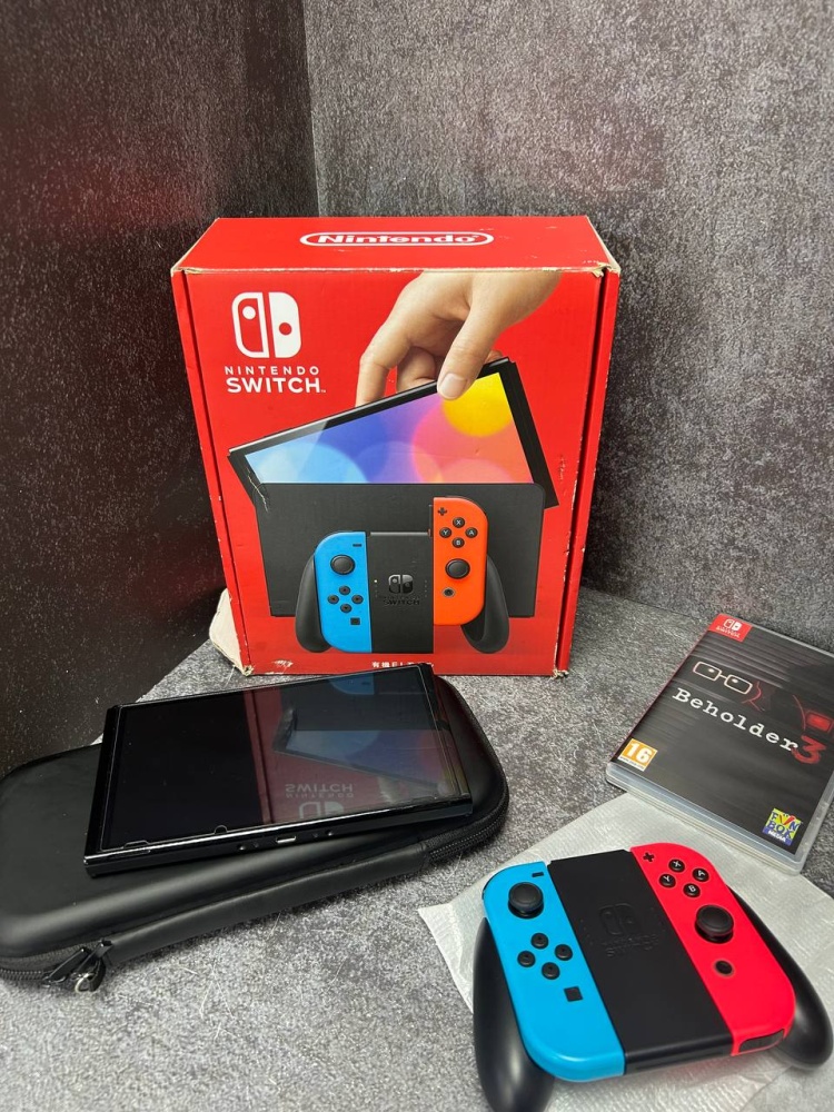Игровая приставка Nintendo Switch Oled 64Gb