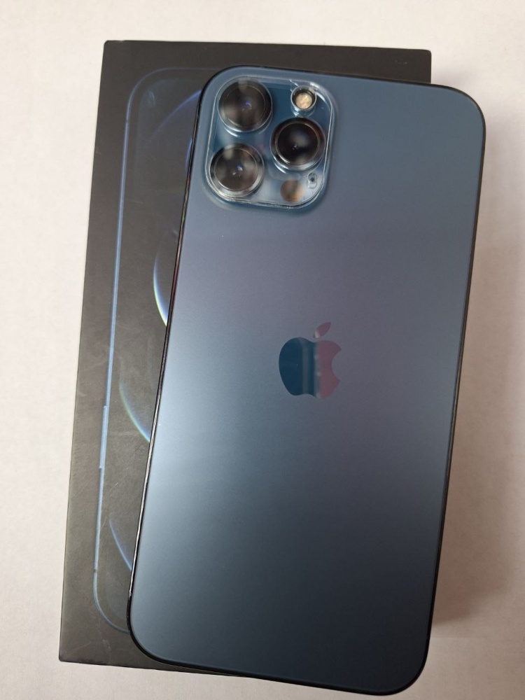 Смартфон iPhone 12 PRO MAX 128 Gb  аккумулятор 78%
