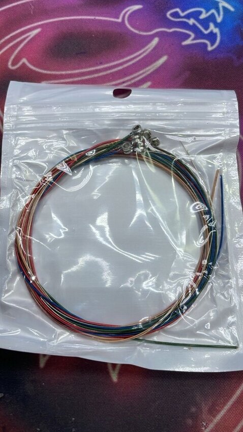 Струны для гитары