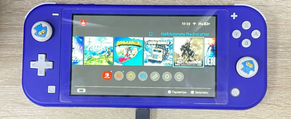 Игровая приставка Nintendo Switch Lite