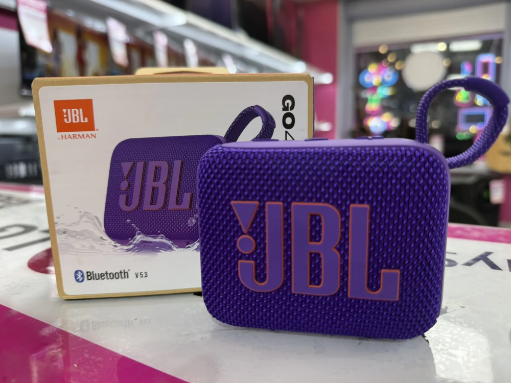 Акустика JBL GO 4