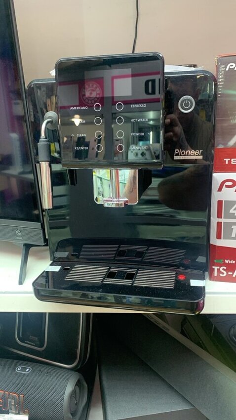 Кофемашина Pioneer