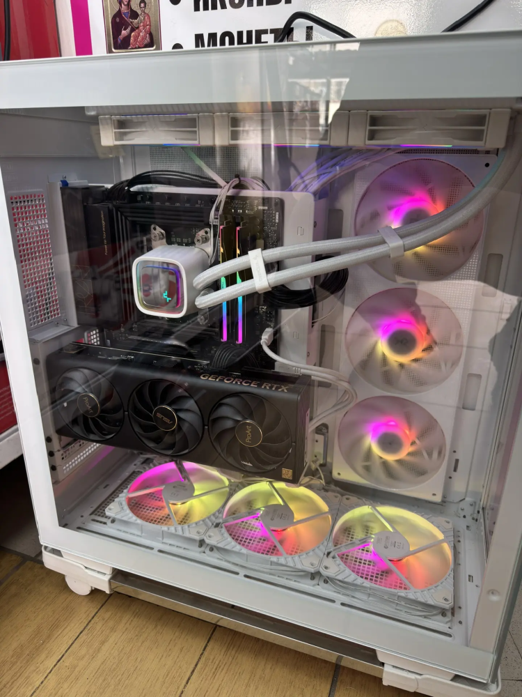 Игровой ПК Ryzen 7 7800X3D