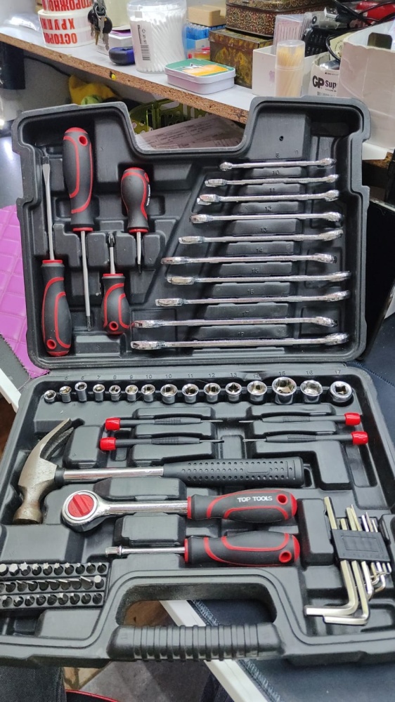 Набор инструментов Top Tools 73