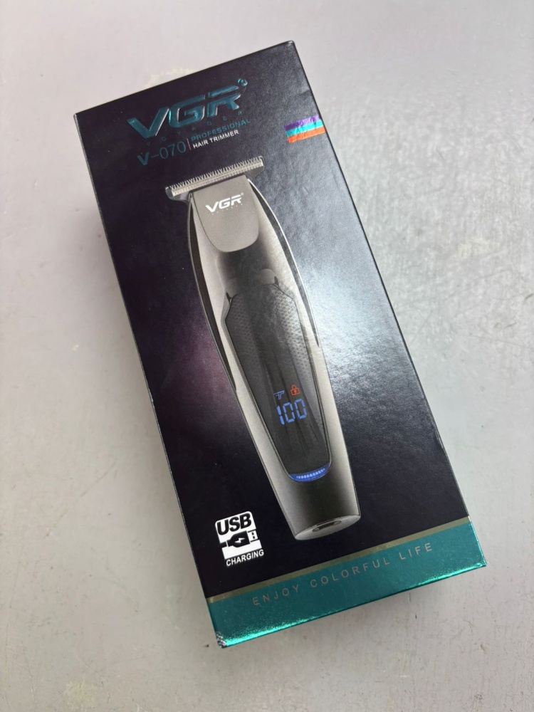 Триммер для стрижки волос VGR V-070