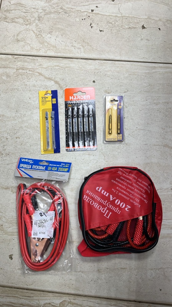 Биты для шуруповетра тундра