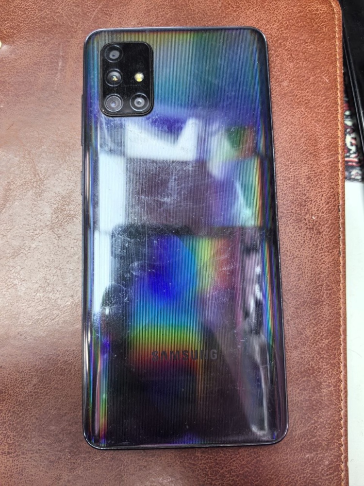 Смартфон Samsung A71 6\128