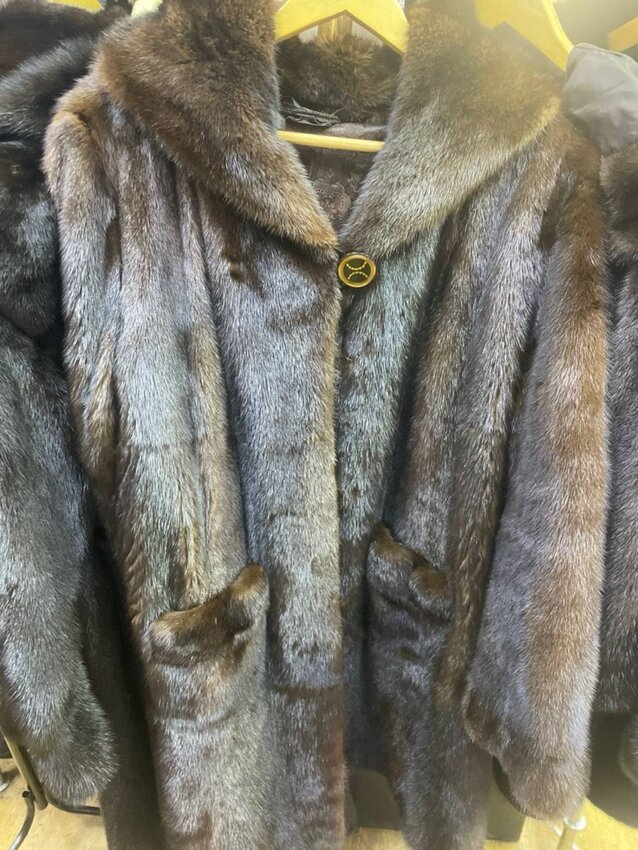 Шуба норковая 52-54