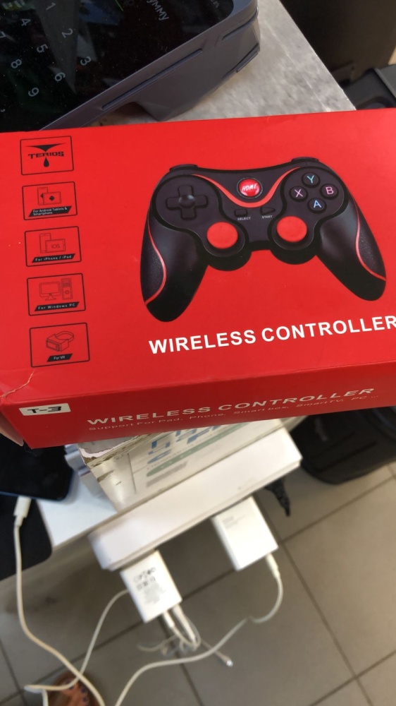 Контроллер игровой Terios T3/X3