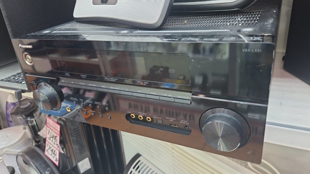 Прочая аудио-аппаратура   РЕСИВЕР Pioneer VSX -LX 51