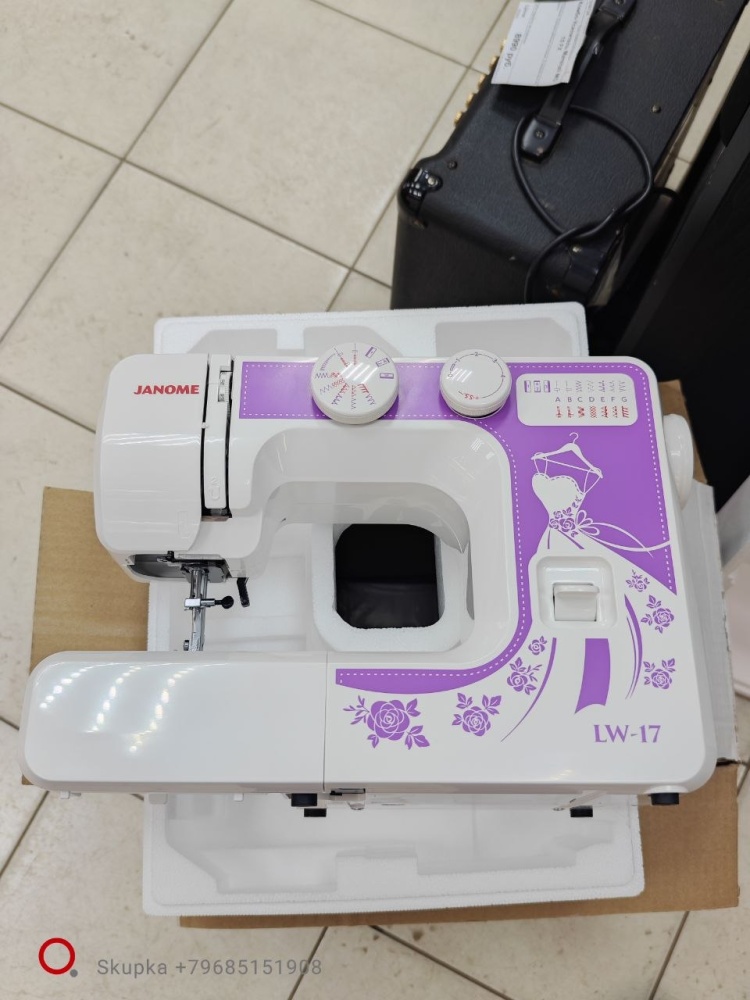 Швейная машина Janome LW-17