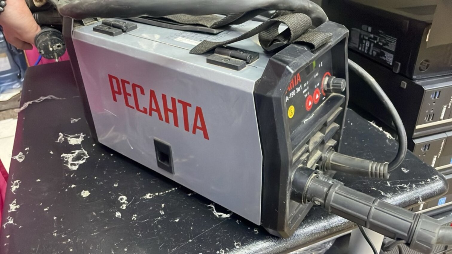 Сварочный полуавтомат Ресанта САИПА 190А