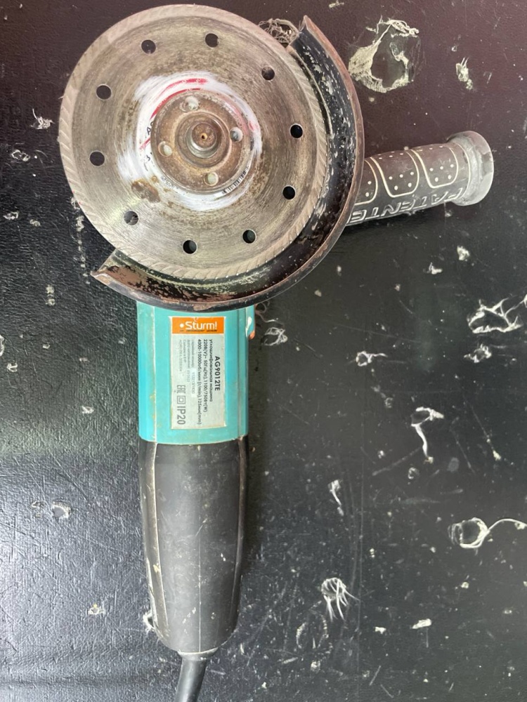 УШМ Sturm! AG 9012TE 125