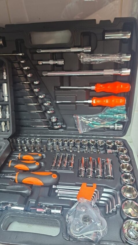 Набор инструментов  128 пр