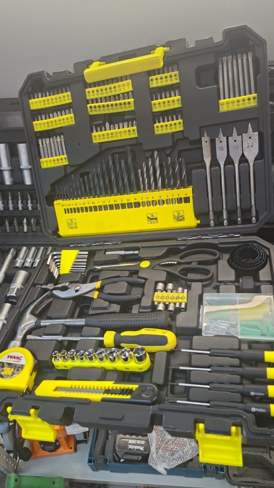 Набор инструментов 201 шт