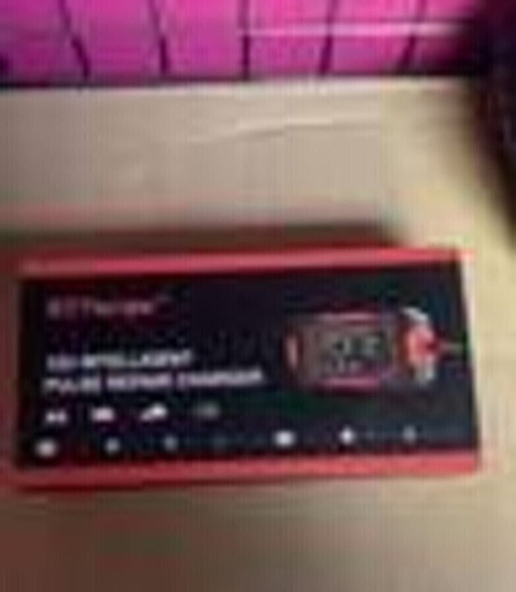 Автомобильное пускозарядное устройство