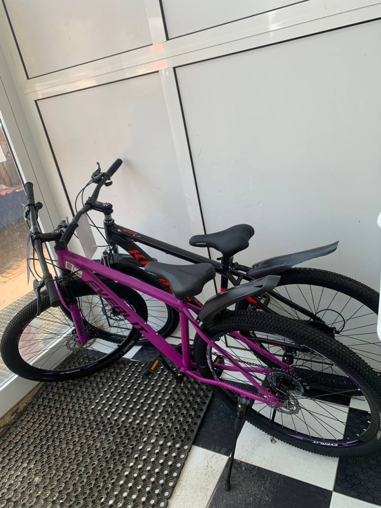 /Велосипед Everlit 29* фиолетовый