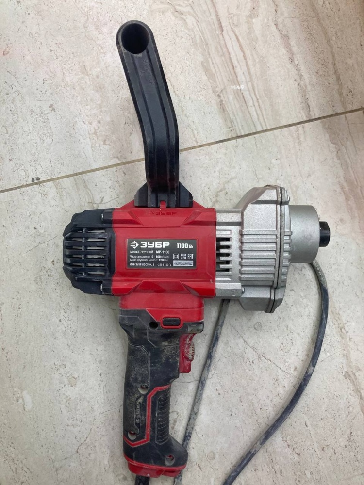 Строительный миксер ЗУБР MP1100