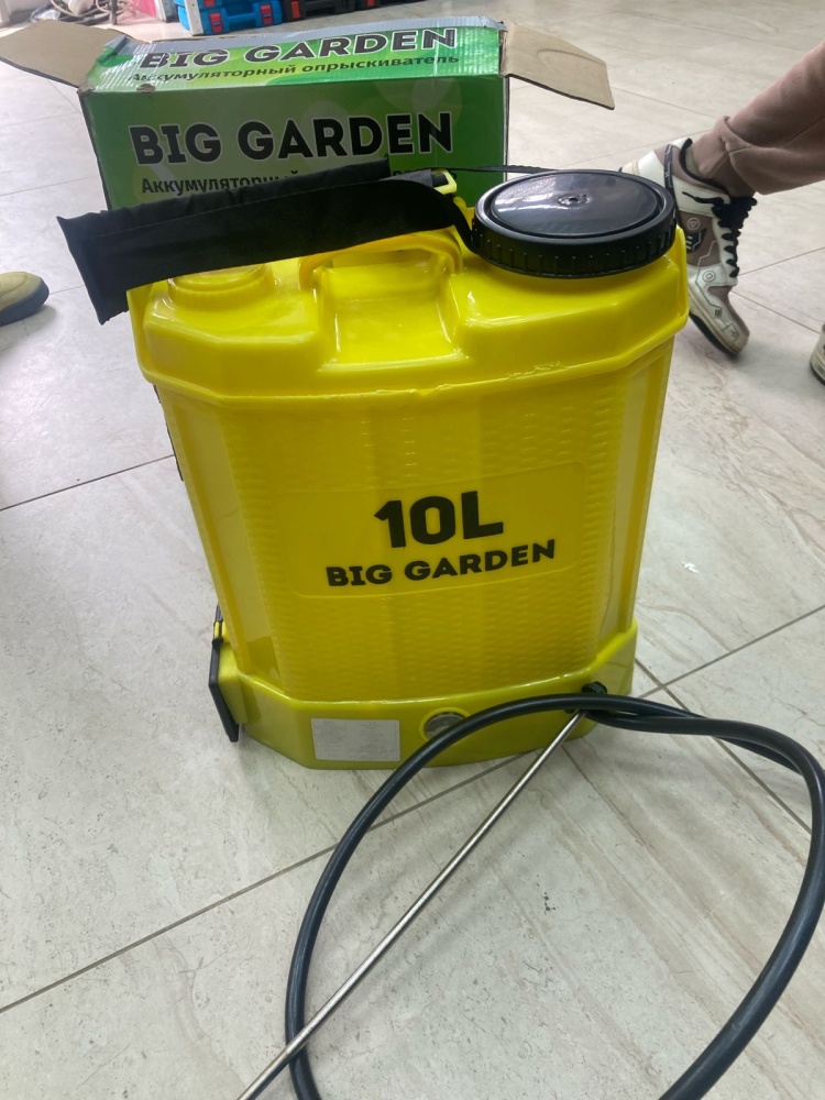 Опрыскиватель аккумуляторный T-10L-8A