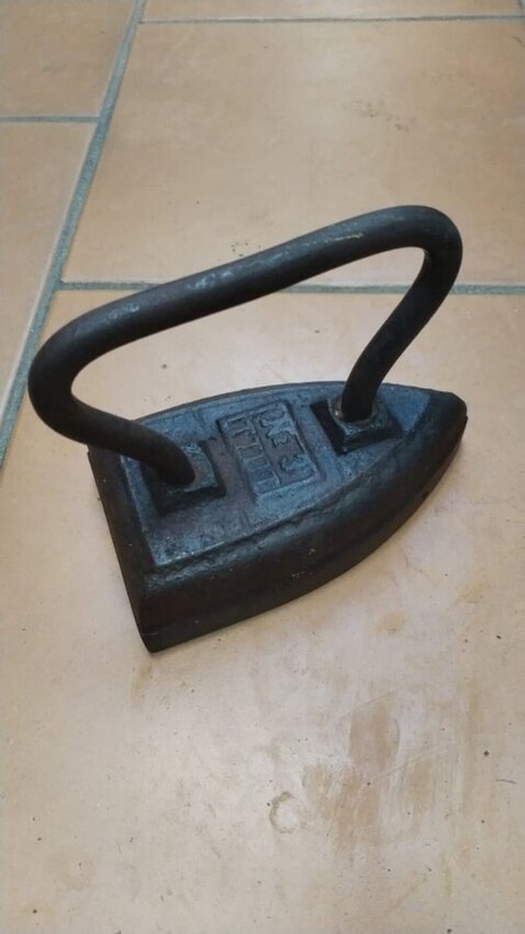 Утюг номер 3