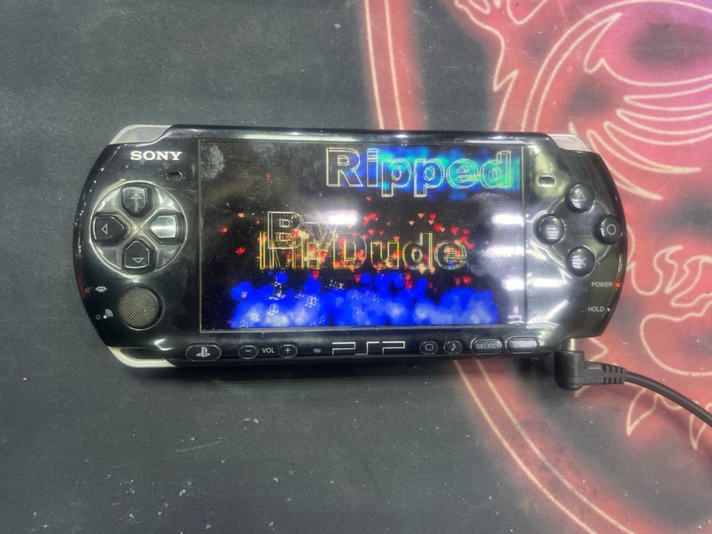 Игровая приставка Sony PSP