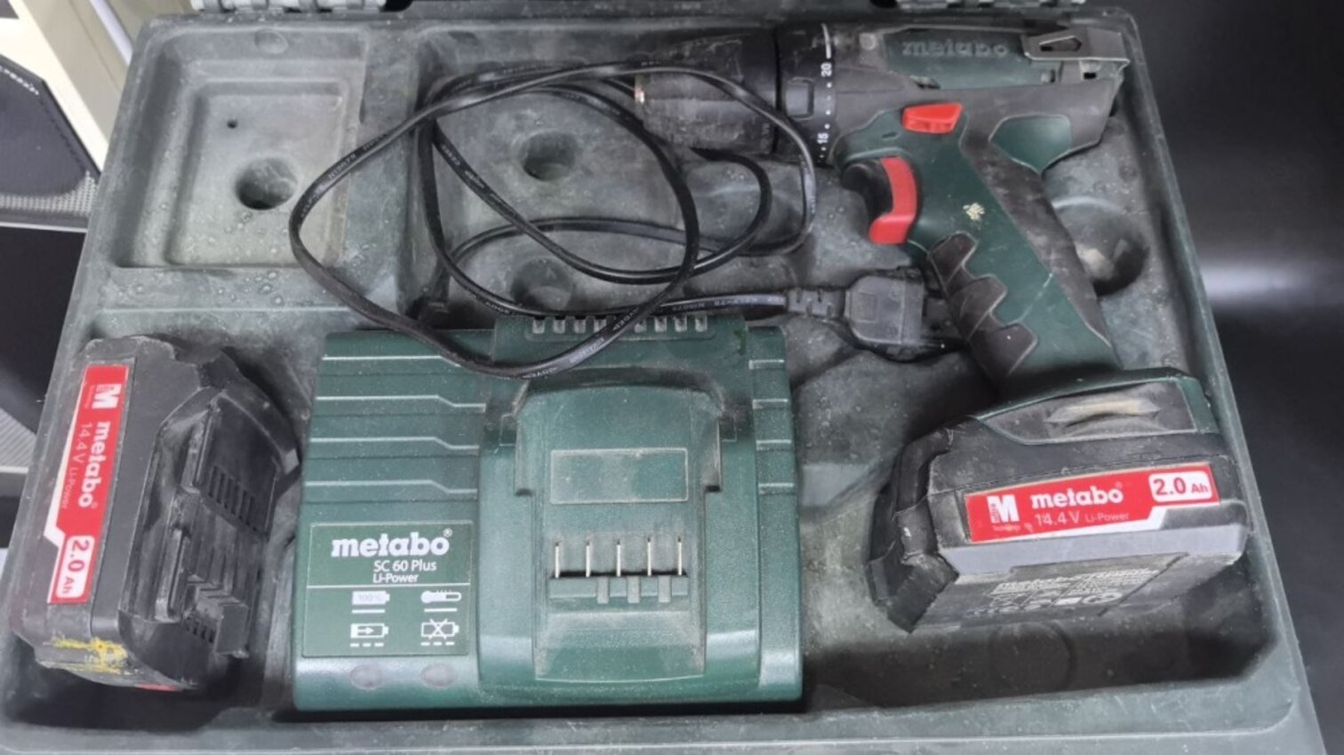 Шуруповерт Metabo Allee D-72622