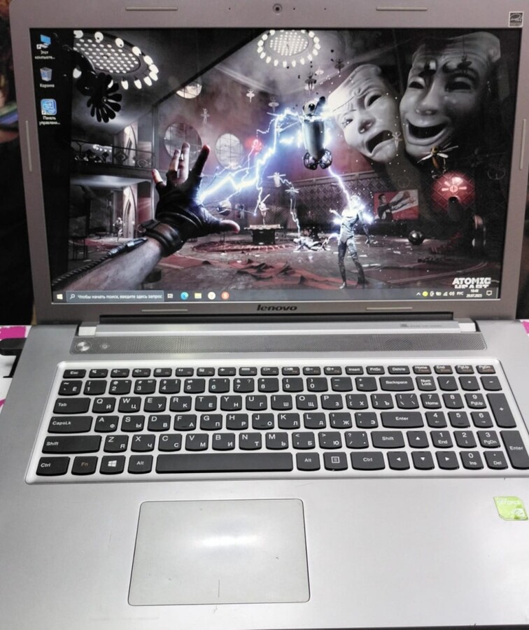 Ноутбук Lenovo 17"
