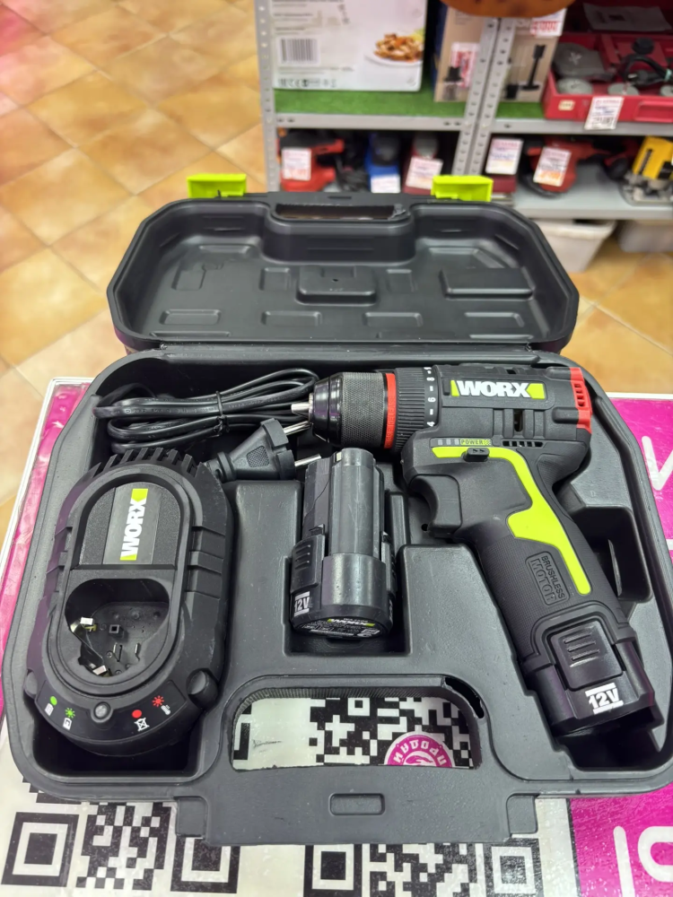 Шуруповерт Worx wa3506